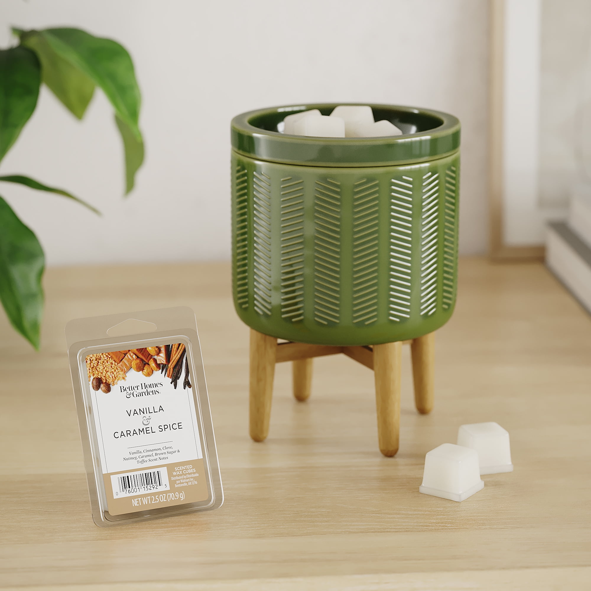 Vanilla Caramel Spice Scented Wax Melts, Better Homes & Gardens, 2.5 oz
