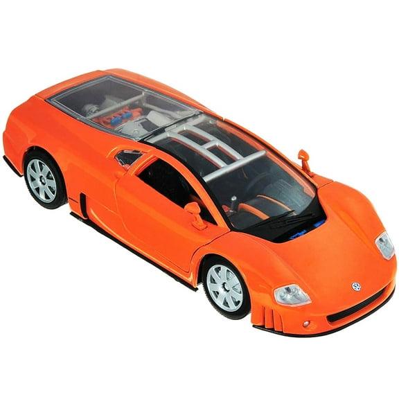 Volkswagen Nardo W12 Show Car Orange 1/18 Diecast Model Car by Motormax
