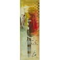 thumbnail image 2 of Leys, Gemma 11x24 Gold Ornate Wood Framed with Double Matting Museum Art Print Titled - Aqui III, 2 of 4