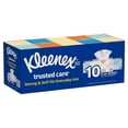 thumbnail image 3 of Kleenex 2-Ply White Facial Tissue, 10 Count, 3 of 4