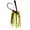 Green head with green and orange skirt, variant on Football head jig