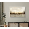thumbnail image 2 of wall26 Canvas Print Wall Art Abstract Yellow Foggy Sea Landscape Nature Shapes Watercolor Modern Art Rustic Scenic Relax/Calm Multicolor Ultra for Living Room, Bedroom, Office - 16"x24", 2 of 5