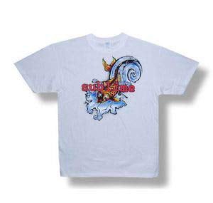 Deadmau5 Cartoon Logo Slim Fit White T-Shirt 