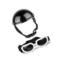 thumbnail image 1 of Casco para perros Greeniant gafas para gatos suministros para mascotas tipo 18 METRO, 1 of 6
