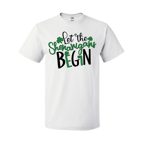 Inktastic St. Patrick's Day Let the Shenanigans Begin T-Shirt
