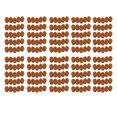 thumbnail image 1 of sweethay Hanger Size Markers Garment Sizers, Donuts, Cubes  Bagels, Carpetas de archivos Naranja 300 piezas, 1 of 1