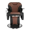thumbnail image 3 of Ktaxon Heavy Duty Reclining Barber Chair,  All-Purpose Hydraulic Salon Chair for Barbershop Stylist, 3 of 18