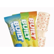 BUILT Bar Sour Puff Protein Bars, Variety Pack, Gluten Free, Sour Candy Snacks - 12ct
