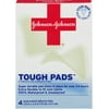 JOHNSON & JOHNSON First Aid Advanced Healing Tough Pads 4 Each