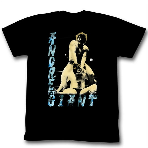 Andre The Giant - 80s Dre - Short Sleeve - Adult - T-Shirt