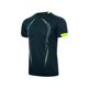 thumbnail image 3 of Camiseta deportiva informal Sunloudy para hombre, camisetas deportivas de manga corta con cuello redondo y patrón de rayas para gimnasio de primavera y verano, ropa para hombre Sunloudy  moda, 3 of 10