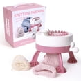 thumbnail image 4 of BESLY Kid Girls 22 Needles Knitting Machine Toys Smart 48 Needles Hand-knitted Round Loom Machine Toys for 5-12 Year Old, 4 of 8
