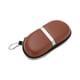 thumbnail image 1 of Estuche para gafas Hook EyeGlasses 1 Pc Durable Almacenamiento de Gafas Marrón, 1 of 5