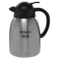 thumbnail image 2 of HUBERT® Coffee Cream Carafe with Whole Milk Imprint, 1.5 Liter, 2 of 3