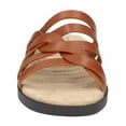thumbnail image 3 of Easy Street Womens Sheri Comfort Insole Open Toe Slide Sandals, 3 of 3