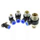 thumbnail image 5 of Pneumatic Quick Release Fitting Connector 6mm 8mm 10mm 12mm OD Hose Tube to 1/8 1/4 3/8 1/2 Thread Air Compressor Joint Coupler, 5 of 5