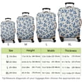 thumbnail image 6 of Stretch Luggage Cover M(22-24in)– Elastic Travel Suitcase Protector with Handle Openings & Bottom Closure, Washable Polyester Spandex Cover for 18"-32" Suitcases, S/M/L/XL Size, 6 of 6