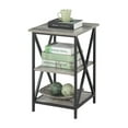 thumbnail image 2 of Convenience Concepts Tucson 3 Tier End Table, Faux Birch, 2 of 7