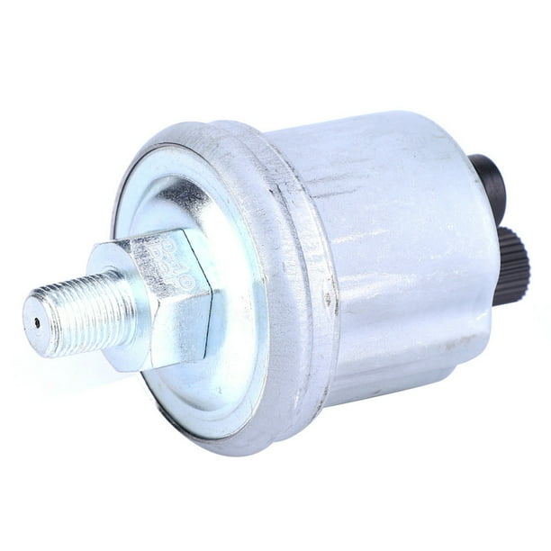 Sensor De Presión De Aceite De Motor Del Automóvil Single Head Matte 1 ~ 10Bar01/8 '' NPTF Sensor Motor