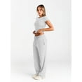 thumbnail image 3 of Conjunto coordinado Trendy Queen de 2 piezas para entrenamiento con pantalón deportivo, 3 of 5