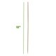 thumbnail image 2 of Brochetas de madera de bambú de 30 cm para asar, shish kabob (100), 2 of 6