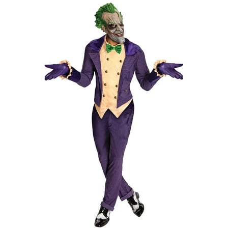 Arkham City The Joker Costume