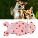 thumbnail image 4 of Puppy Rain Jacket, Reflective Strawberry Patterns Lightweight Dog Raincoat For Hiking ANGGREK Otros, 4 of 8