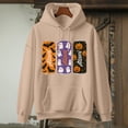 thumbnail image 5 of LUOGENLI Chandails à Capuche pour Hommes Couverture Halloween Graphique Chandail à Capuche Manches Longues Chandail avec Imprimé Décontracté Confortable Doux Veste pour Automne Hiver Chandails à Capuche pour Hommes Chandail 4Xlt Kaki Taille TG, 5 of 5