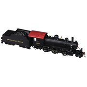 Bachmann Industries Alco 2-6-0 DCC Sound Value Equipped HO Scale #3233 Pennsylvania Rail Road Locomotive