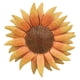 thumbnail image 2 of Decoración del hogar, decoración de habitaciones, decoración de pared, colgante de pared de girasol de hierro forjado, pintura decorativa de madera, colgante para el hogar, 2 of 9