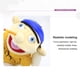 thumbnail image 3 of Jeffy Hand Puppet 19.69IN Figura Rellena Juguete Muñeco de Peluche Juguete Regalo de cumpleaños para niños, 3 of 8