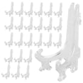 thumbnail image 4 of NICEXMAS Nicexmas Transparent Easel Stand for Plates Pictures Photos Home Decor 25Pcs, 4 of 6