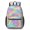 Pioneer Flower Floral Print Pattern, variant on Pioneer Flower Floral Print Pattern 17" School Backpacks for Teens,Waterproof Oxford Fabric,S-Shape Padded Straps for School,Travel,Hiking,Camping