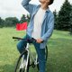 thumbnail image 1 of SWETRACE 6Ud Handlebar Flagpole Para Con Superficie Suave Ideal Para Fiestas Y Promociones, 1 of 8