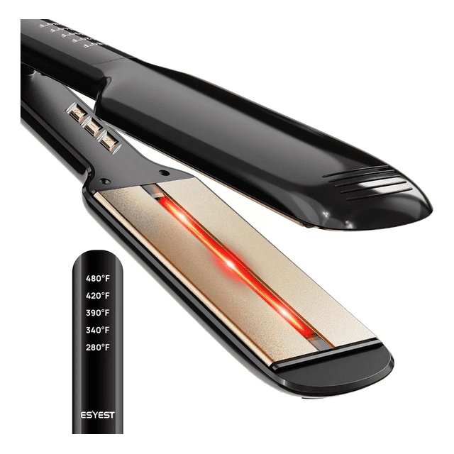Plancha De Cabello 480f Infrarrojos Sellar Keratinas