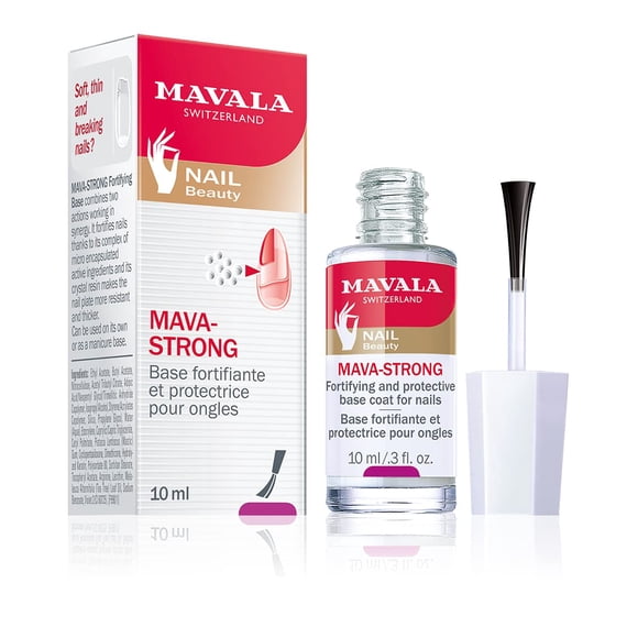 Capa base MAVALA Mava-Strong, fortificante para uñas sanas