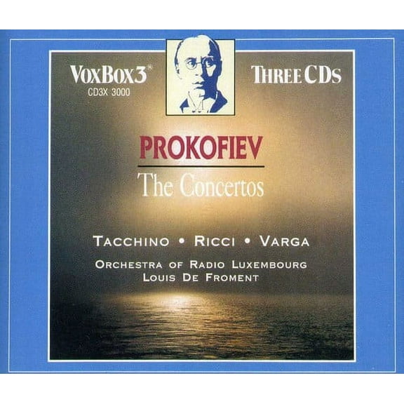 Various Artists - Prokofiev: The Concertos / Various - Classical - CD