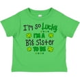 thumbnail image 3 of Inktastic I'm So Lucky I'm a Big Sister to Be Girls Toddler T-Shirt, 3 of 5