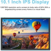 10 Inch Tablet Android 15 Tablets With Case Stylus 8GB (3+5 expansion) RAM+32GB ROM Support 1024GB Expand, 6000mah Battery 10 IN Android Tableta, 2MP+8MP Dual Camera WiFi-6 BT5.0, 10.1'' IPS HD Touch