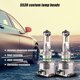 thumbnail image 4 of Bombilla de faro Led resistente al calor, alto brillo, 6000k, 5530, bombilla de faro delantero de coche Compatible con automóvil, 2 uds., 4 of 5