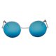 thumbnail image 1 of Gafas de sol redondas retro para niños, gafas de sol redondas reflectantes con película de color para bebés y niños, gafas de sol modernas para niñas y mujeres, 1 of 6