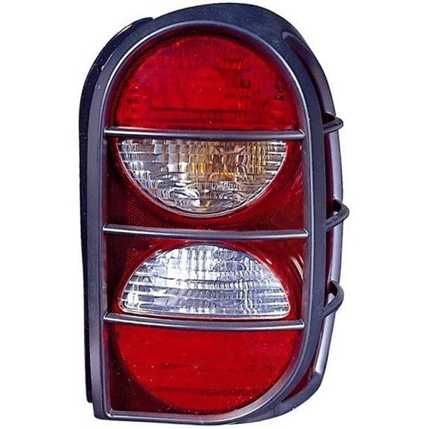 GoParts OE Replacement for 2005 2006 Jeep Liberty Rear Tail Light Lamp Assembly / Lens