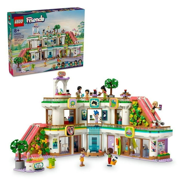 Set LEGO Friends Centro Comercial de Heartlake City 42604