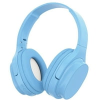 Bluetooth Headphones with Mic for Work, Bluetooth Heeadset with Mic Mute Button & AI Noise Cancelling, 65Hrs Working Time, Wireless Headphones with Mic for Call Center/Cell Phone/Computer/Teams