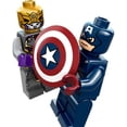 thumbnail image 3 of lego marvel super heroes captain america avenging cycle play set, 3 of 5