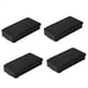 thumbnail image 1 of 4X Organizador de Cajones para Debajo del Escritorio, Caja de Almacenamiento , Contenedor Estacionario Autoadhesivo, Soporte de Maquillaje Diverso para Escritorio, Negro, 1 of 5