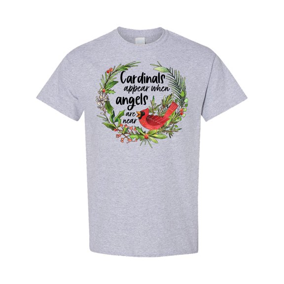 Inktastic Cardinals Appear when Angels Are Near T-Shirt