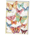 thumbnail image 1 of Patrón de miposa colorido impreso Hugo 11CT 16x22 11CT 40x55cm, 1 of 10