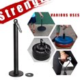 thumbnail image 4 of Cable Pulley System Gym Equipment, Squat Rack Accessories for LAT Pulldown, Tricep, Bicep, Arm Workouts - DIY Home Gym, 4 of 5