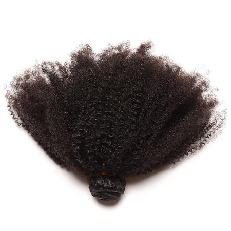 Cara Brazilian Virgin Hair 1 Pc Afro Kinky Curly Human Hair Bundle